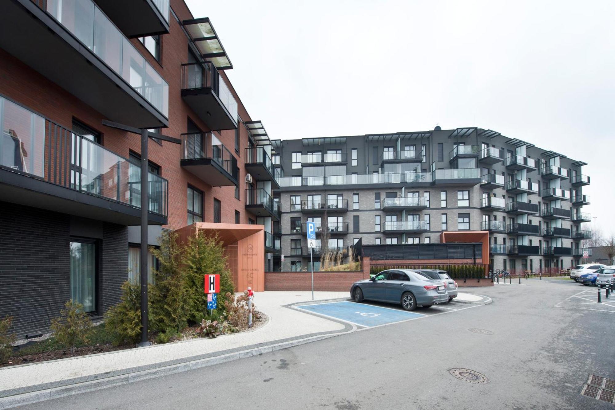 Yourapart Sienna Grobla Gdansk Exterior photo